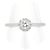 Autre Marque GSTV PT950 Diamantring Silber
