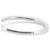 Autre Marque GSTV PT950 Diamantring Silber - Ansicht 2