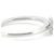 Autre Marque GSTV PT950 Diamantring Silber - Ansicht 3