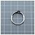 Autre Marque GSTV PT950 Diamantring Silber - Ansicht 4