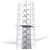 Autre Marque GSTV PT950 Diamantring Silber - Ansicht 6