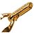 Chanel 31 RUE CAMBON Belt Golden - view 3