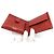 Cartera de cuero bifold Paul Smith Roja - vista 5