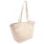 Céline Celine Cuir Triomphe Medium Anais Tote Bag Leder 116853ENY02PA Weiß Roh - Ansicht 2