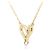 Autre Marque Collana AHKAH Fil Rouge Heart Petit Sway Au750 - vista 3