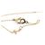 Autre Marque Collana AHKAH Fil Rouge Heart Petit Sway Au750 - vista 5