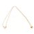 Autre Marque Collana AHKAH Fil Rouge Heart Petit Sway Au750 - vista 6
