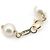 Bracciale in perle Mikimoto Au750 - vista 2