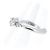 Autre Marque D&D144 PT900 Diamantring Silber - Ansicht 3