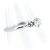 Autre Marque D&D144 PT900 Diamantring Silber - Ansicht 4