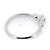 Autre Marque D&D144 PT900 Diamantring Silber - Ansicht 6