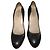 Décolleté Valentino Garavani in pelle nera 36