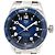 TAG Heuer Autavia Edelstahl Uhr Blau