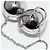 Orecchini Ball HardWear in argento 925 di Tiffany & Co. 14mm - vista 4