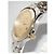 Reloj Omega Seamaster con esfera dorada 2311.11 Dorado - vista 3