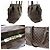 Borsa Tote Chelsea Damier Louis Vuitton Damier ebene - vista 5