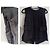 Chanel top de seda con detalles de tweed Negro Roja - vista 17
