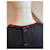 Chanel top de seda con detalles de tweed Negro Roja - vista 18