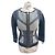 Autre Marque Harper Indigo Bandage Jacke Hellblau