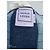 Autre Marque Harper Indigo Bandage Jacke Hellblau - Ansicht 3