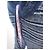 Autre Marque Harper Indigo Bandage Jacke Hellblau - Ansicht 5