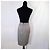 Vestido gris de lana y seda Christian Dior - vista 2
