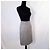 Vestido gris de lana y seda Christian Dior - vista 4