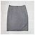 Vestido gris de lana y seda Christian Dior - vista 7