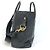 Borsa a Spalla DIORANGELS di Christian Dior Nero - vista 3