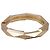Gucci Link to Love orecchini in oro giallo 18K con pietre 4mm