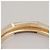 Gucci Link to Love orecchini in oro giallo 18K con pietre 4mm - vista 4
