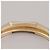 Gucci Link to Love orecchini in oro giallo 18K con pietre 4mm - vista 5