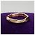 Gucci Link to Love orecchini in oro giallo 18K con pietre 4mm - vista 6
