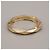 Gucci Link to Love orecchini in oro giallo 18K con pietre 4mm - vista 7