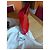 Borsa a spalla Longchamp in pelle rossa Rosso - vista 2