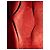 Borsa a spalla Longchamp in pelle rossa Rosso - vista 3