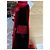 Borsa a spalla Longchamp in pelle rossa Rosso - vista 4