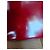 Borsa a spalla Longchamp in pelle rossa Rosso - vista 8