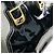 Fendi Email Chameleon 2-Wege Schultertasche Schwarz - Ansicht 8