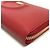 Cartera larga de cuero rojo Gancini de Salvatore Ferragamo Roja - vista 6