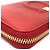 Cartera larga de cuero rojo Gancini de Salvatore Ferragamo Roja - vista 8