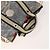 Borsa a mano Gancini in nylon PVC 3 pezzi Salvatore Ferragamo Nero Rosa Auth bs28716 - vista 5