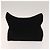Borsa a mano Gancini in nylon PVC 3 pezzi Salvatore Ferragamo Nero Rosa Auth bs28716 - vista 8
