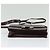 Jimmy Choo Borsa a mano in pelle bordeaux argento Auth BA5034 Bordò - vista 11