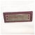 Jimmy Choo Borsa a mano in pelle bordeaux argento Auth BA5034 Bordò - vista 18