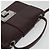 Jimmy Choo Borsa a mano in pelle bordeaux argento Auth BA5034 Bordò - vista 6