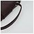 Jimmy Choo Borsa a mano in pelle bordeaux argento Auth BA5034 Bordò - vista 7