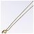 Collana Christian Dior metallo oro Auth sw1371 D'oro - vista 10