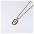 Collana Christian Dior metallo oro Auth sw1371 D'oro - vista 3