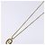 Collana Christian Dior metallo oro Auth sw1371 D'oro - vista 4